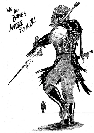 We Do Bones, Mother Fucker (2020)